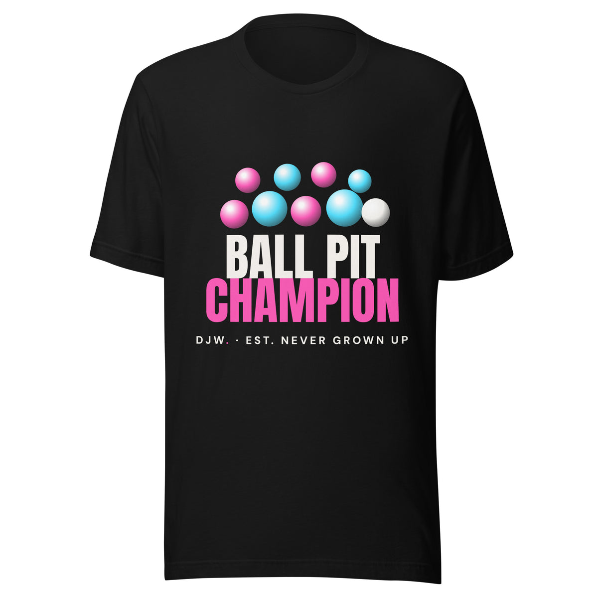 Ball Pit Champion Tee