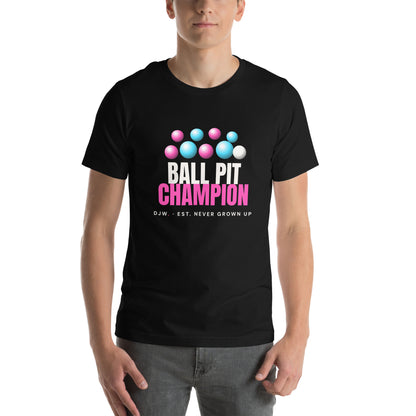Ball Pit Champion Tee