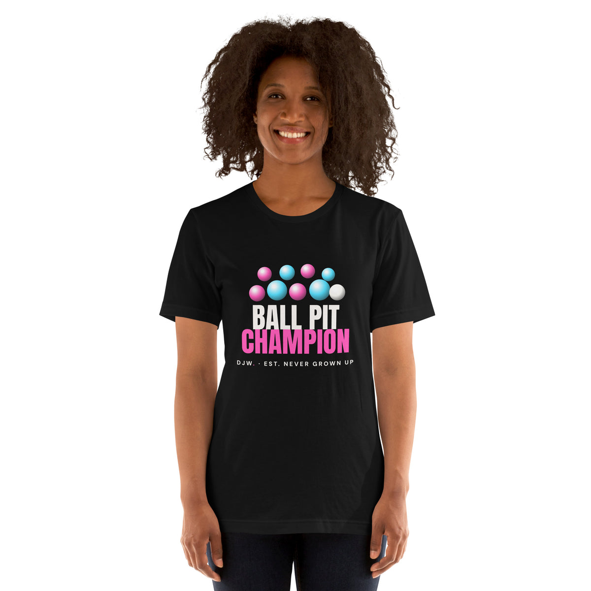 Ball Pit Champion Tee