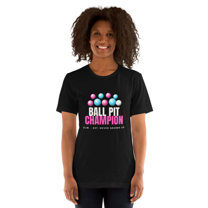 Ball Pit Champion Tee