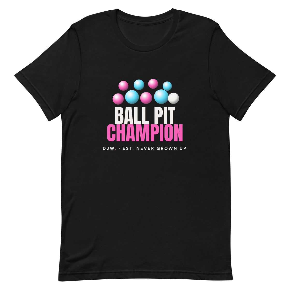 Ball Pit Champion Tee
