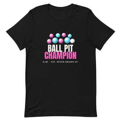 Ball Pit Champion Tee