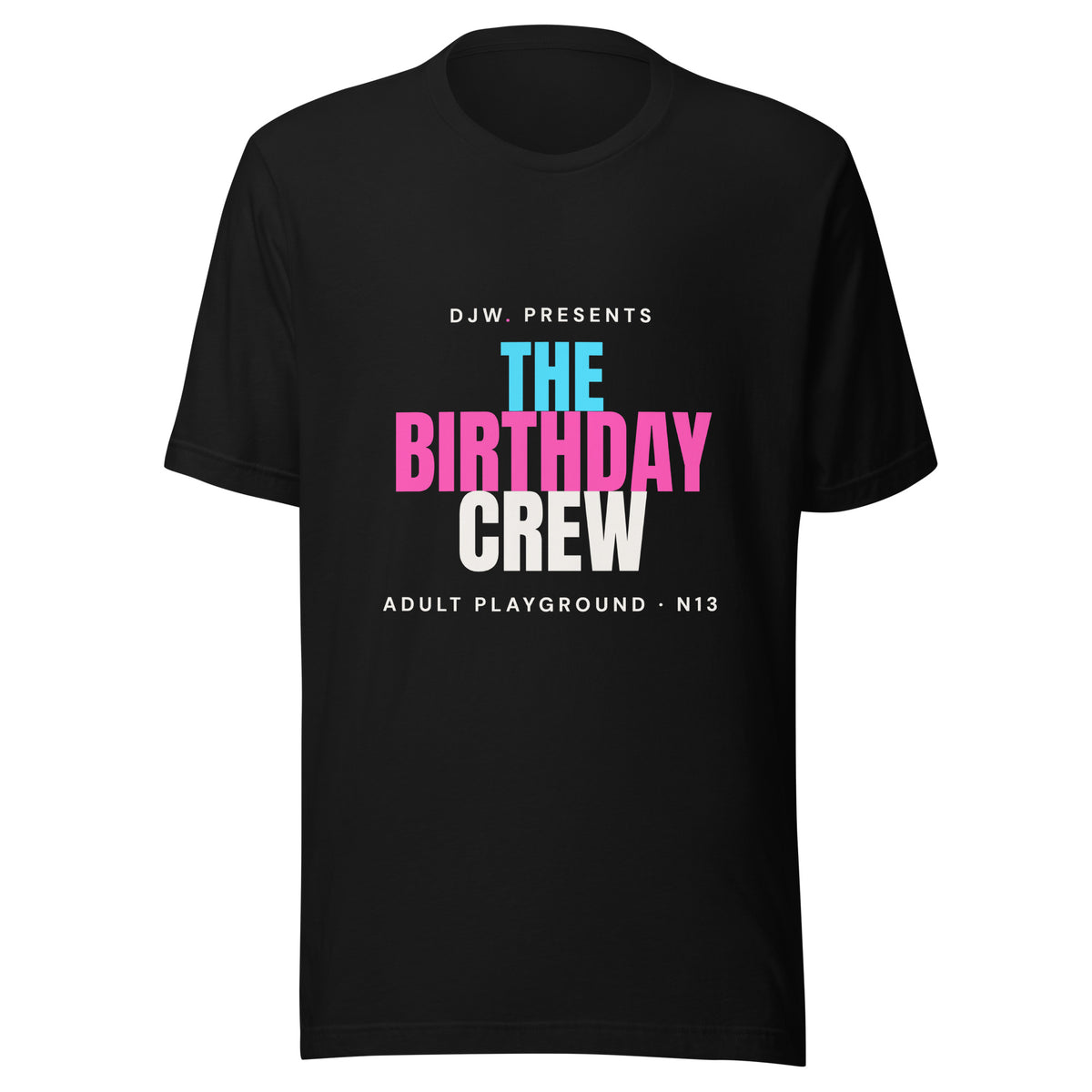 The Birthday Crew Tee