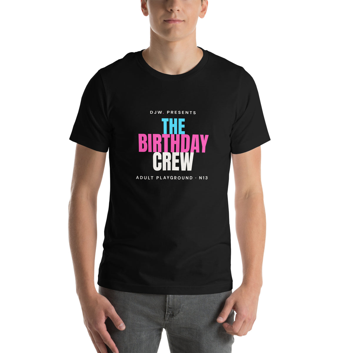 The Birthday Crew Tee