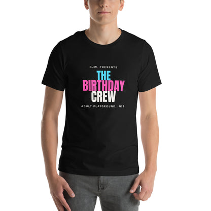 The Birthday Crew Tee