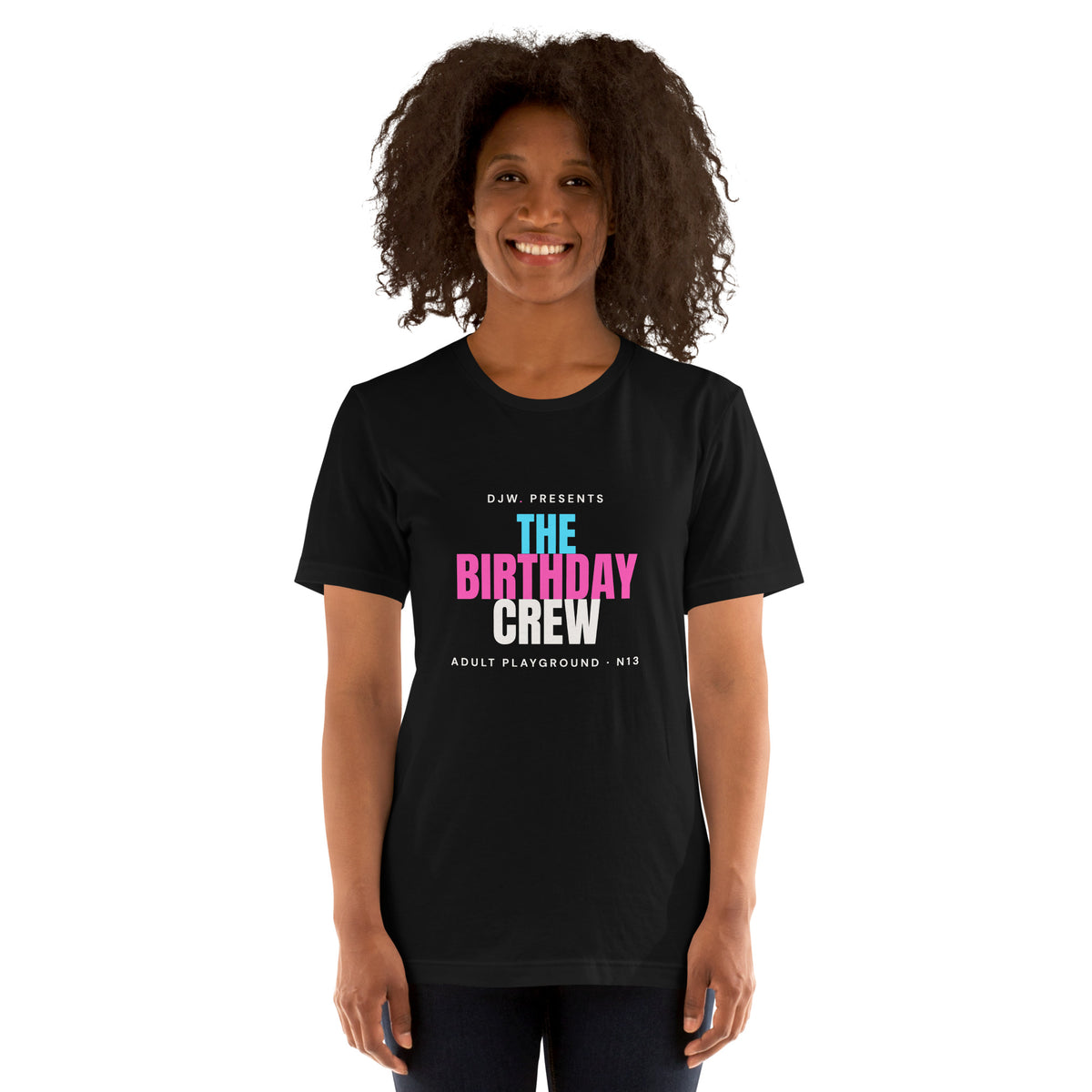 The Birthday Crew Tee