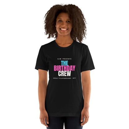 The Birthday Crew Tee