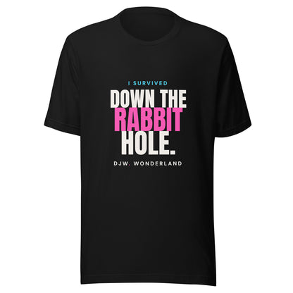 Down the Rabbit Hole Tee