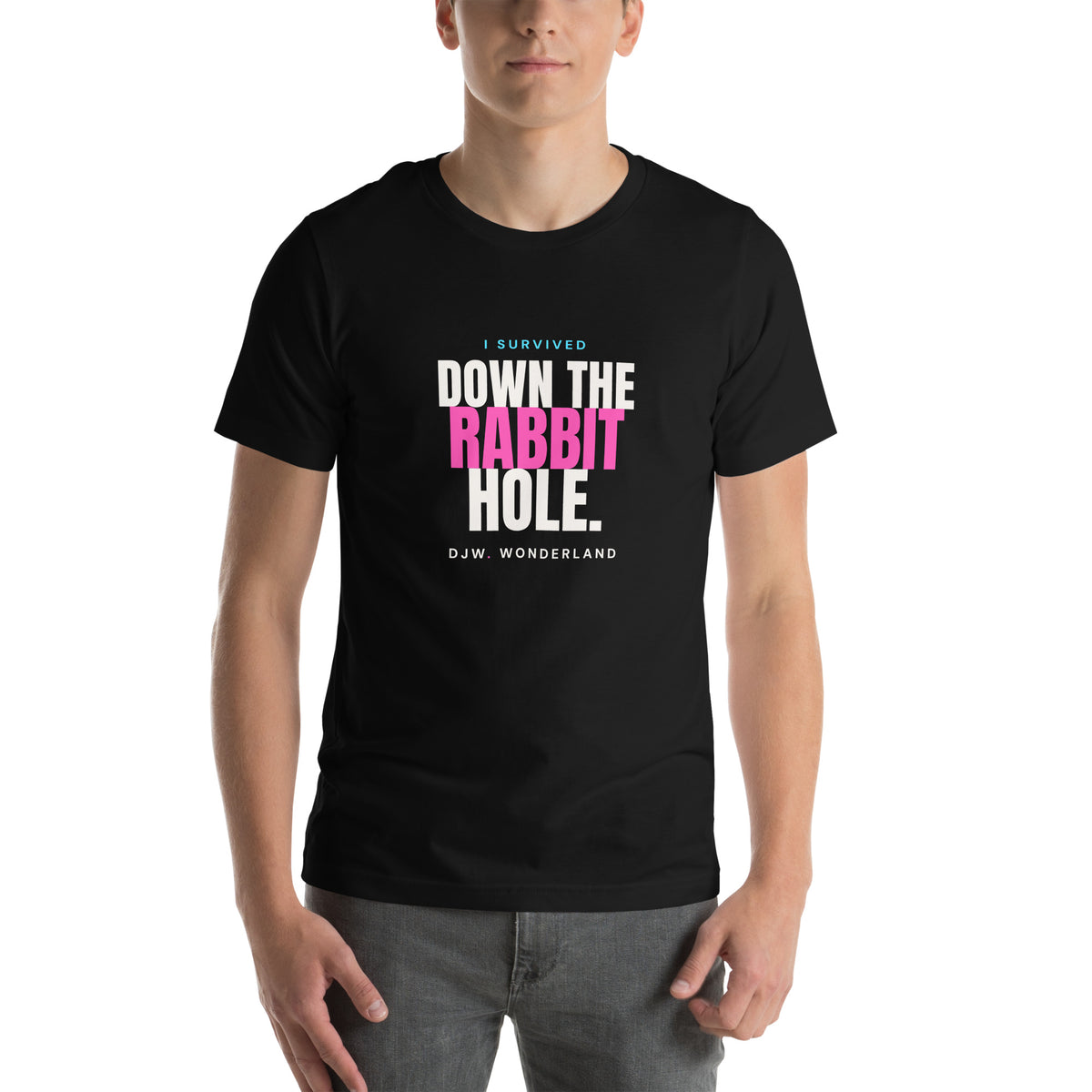 Down the Rabbit Hole Tee