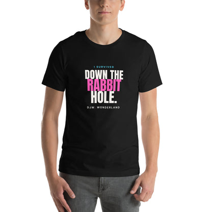 Down the Rabbit Hole Tee