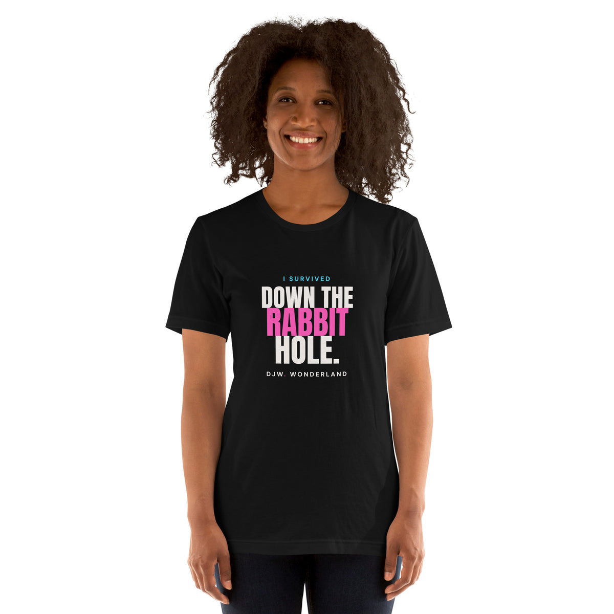 Down the Rabbit Hole Tee