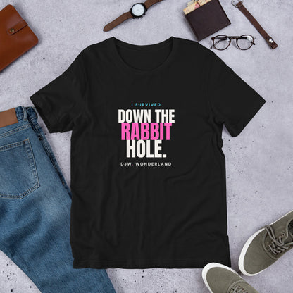 Down the Rabbit Hole Tee